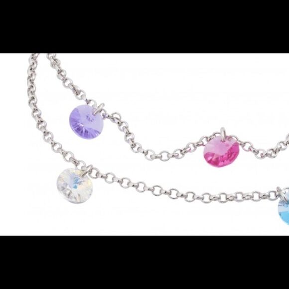 Swarovski authentic Crystals whiterhodium bracelet - Picture 5 of 14